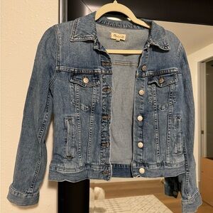 Madewell Jean jacket